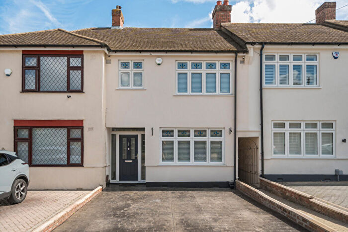 3 Bedroom Terraced House For Sale In Cranmore Road, Chislehurst, Kent, BR7
