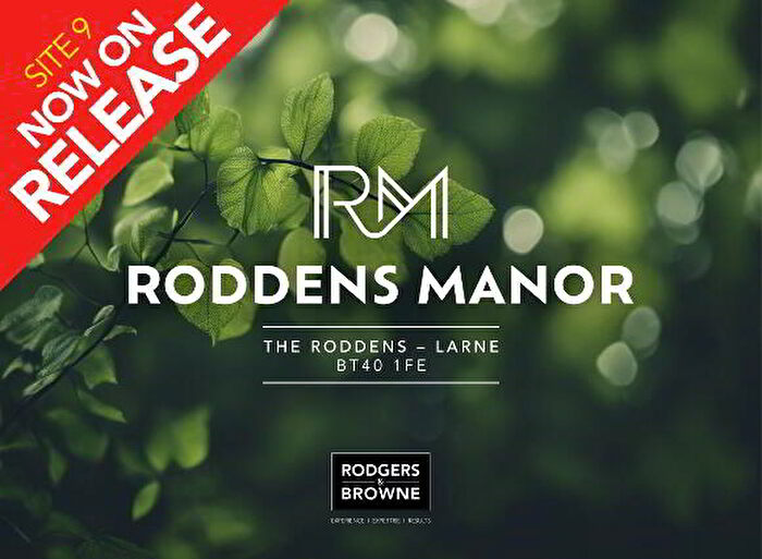 4 Bedroom Detached House For Sale In , Roddens Manor, Larne, BT40
