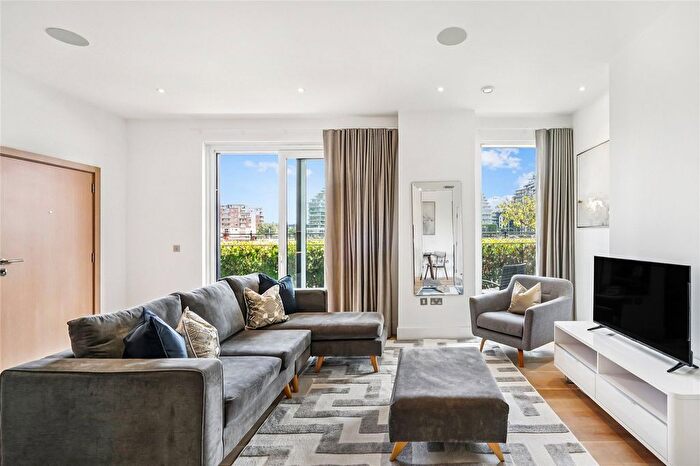 1 Bedroom Flat For Sale In Riverwalk Apartments, Central Avenue, Fulham, London, SW6