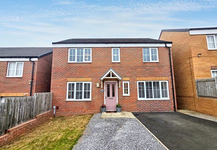5 Bedroom Detached House For Sale In Woodham Drive, Sunderland, SR2