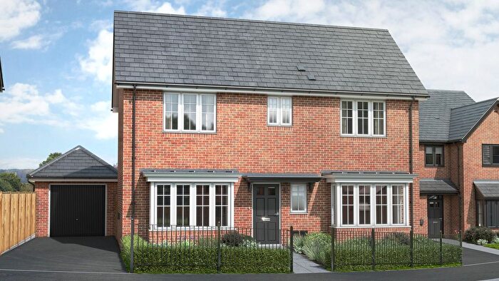 4 Bedroom Detached House For Sale In "Silverbell" At West Street, Farnham, GU9