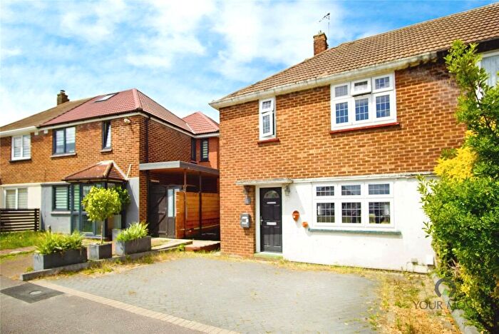 2 Bedroom Terraced House For Sale In Highstead Crescent, Erith, Kent, DA8