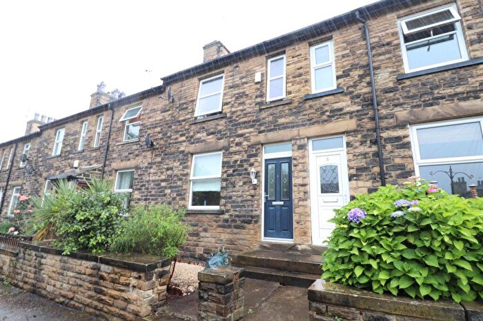 2 Bedroom Terraced House To Rent In Oakwood Terrace, Pudsey, West Yorkshire, Uk, LS28