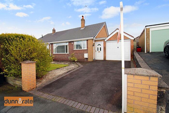 2 Bedroom Semi Detached Bungalow For Sale In Chatsworth Drive, Norton Green, Stoke-On-Trent, ST6
