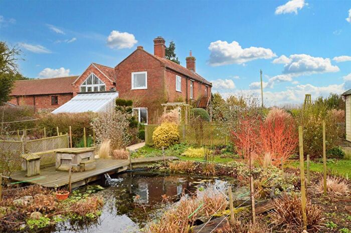 4 Bedroom Detached House For Sale In Walsingham Road, Thursford, Fakenham, NR21