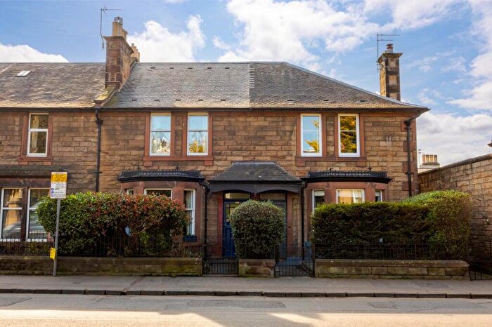 4 Bedroom End Of Terrace House For Sale In St Johns Road, Edinburgh, EH12