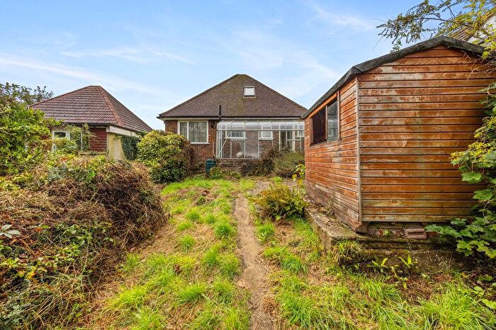 2 Bedroom Detached Bungalow For Sale In Galliers Close, Brighton, BN1