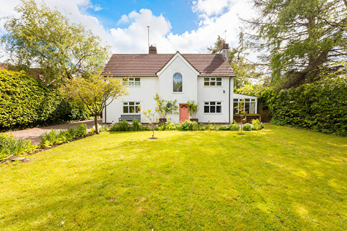 4 Bedroom Detached House For Sale In Bullfinch House, Darras Road, Darras Hall, Ponteland, Newcastle Upon Tyne, NE20