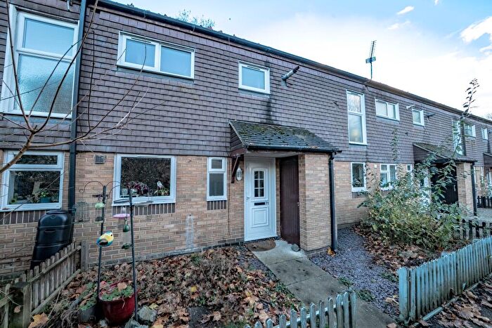 3 Bedroom Terraced House For Sale In Pilgrims Way, Andover, SP10