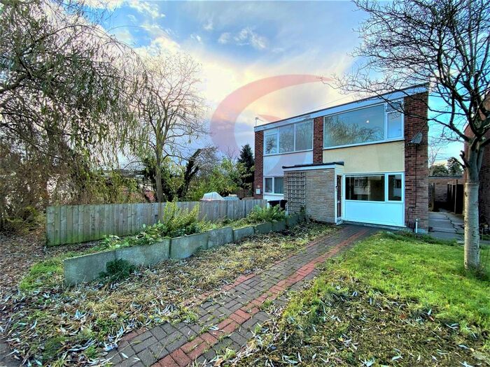 2 Bedroom Semi-detached House To Rent In Telford Way, Thurnby Lodge, LE5