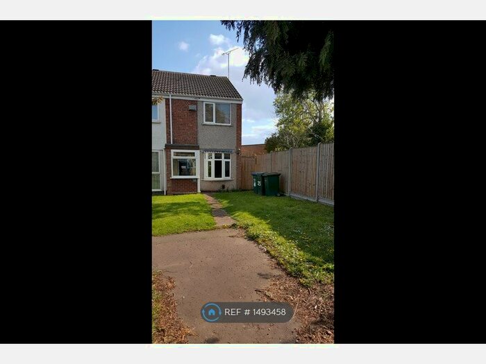 2 Bedroom End Of Terrace House To Rent In Repton Drive, Coventry, CV6
