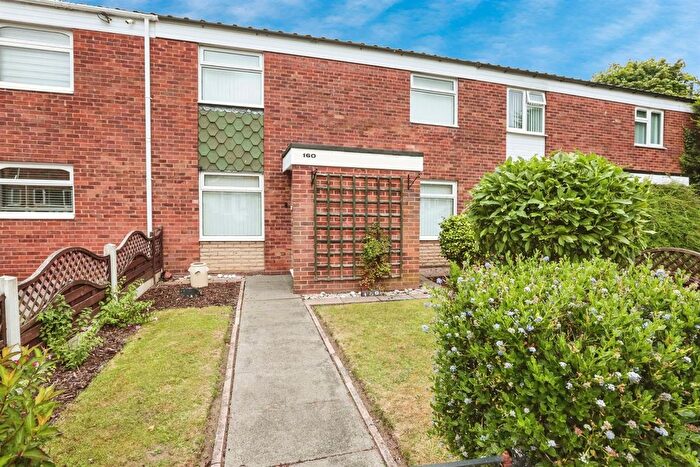 3 Bedroom Terraced House For Sale In Whitebeam Road, Birmingham, B37