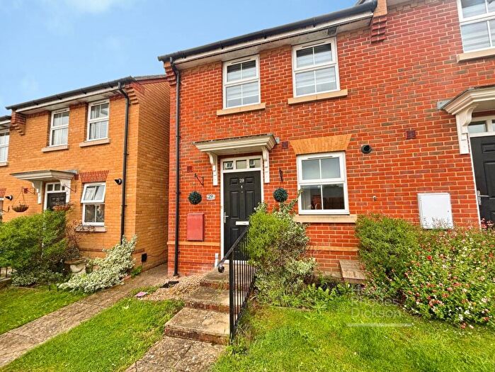 2 Bedroom End Of Terrace House For Sale In Dairy Crest Drive, Newport, Isle Of Wight, PO30