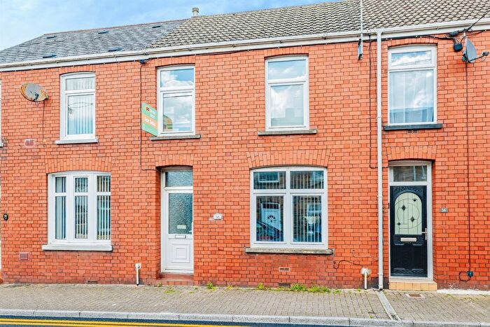 3 Bedroom End Of Terrace House For Sale In Wigan Terrace, Bryncethin, Bridgend, CF32