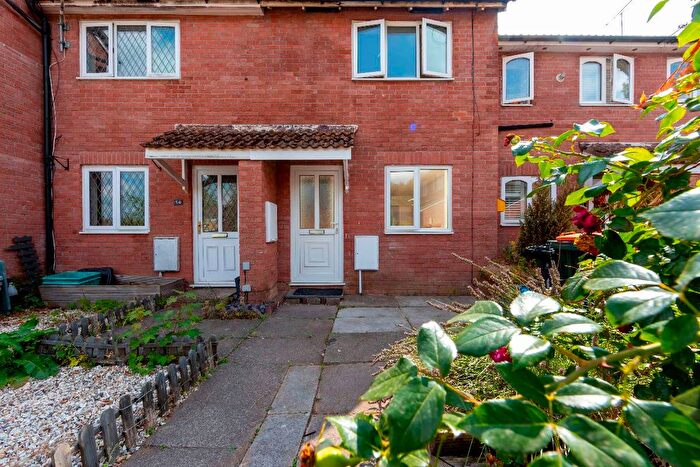 2 Bedroom Terraced House For Sale In The Brades, Caerleon, Newport, NP18