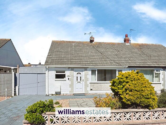 2 Bedroom Semi-Detached Bungalow For Sale In Overton Avenue, Prestatyn, LL19
