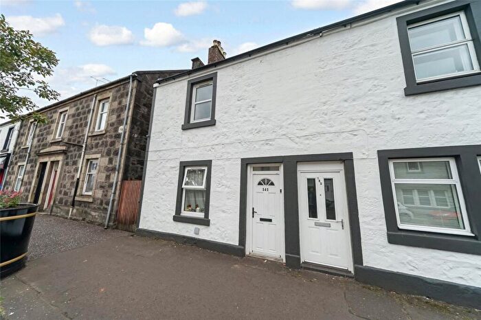 2 Bedroom Semi-Detached House For Sale In West Stirling Street, Alva, Clackmannanshire, FK12