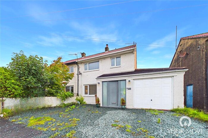 3 Bedroom Semi-Detached House To Rent In Burnmoor Avenue, Whitehaven, Cumbria, CA28