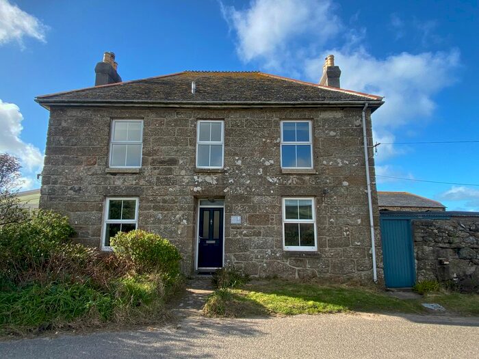 4 Bedroom Detached House To Rent In Zennor, St Ives, TR26
