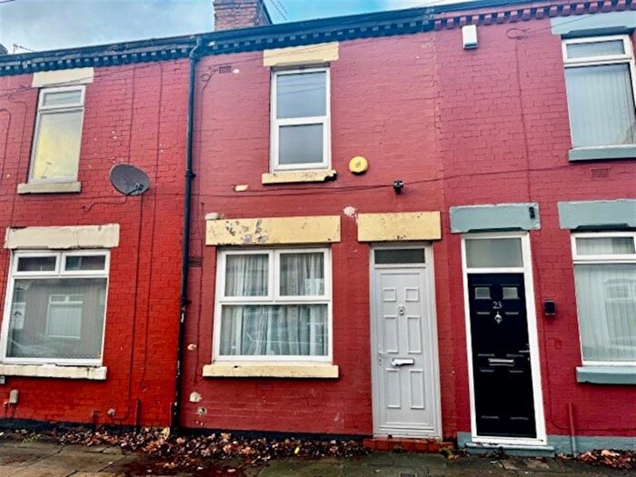 2 Bedroom Terraced House For Sale In Galloway Street, Liverpool, L7