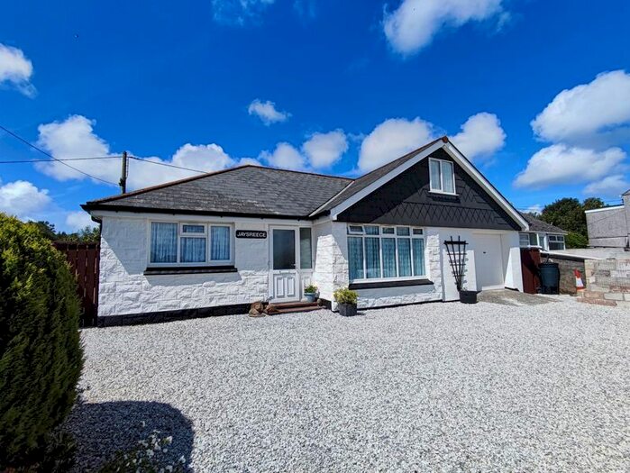 3 Bedroom Detached House For Sale In School Road, Summercourt, Newquay, TR8