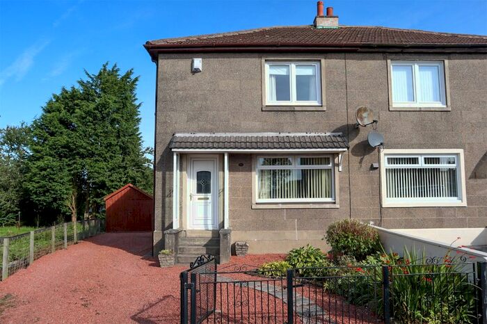 2 Bedroom Semi-Detached House For Sale In Couthally Gardens, Carnwath, Lanark, South Lanarkshire, ML11