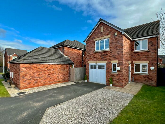 4 Bedroom Detached House For Sale In Chisnall Brook Close, Downholland, Ormskirk, L39