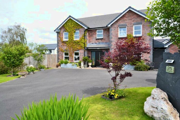 4 Bedroom Detached House For Sale In Maesglasnant, Cwmffrwd, SA31