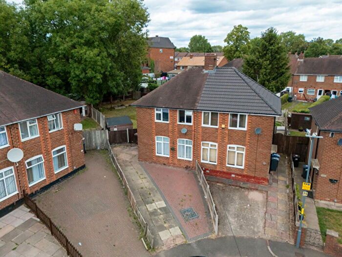 2 Bedroom Semi Detached House For Sale In Flaxton Grove, Kitts Green, B33