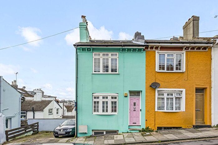 3 Bedroom End Of Terrace House For Sale In Jersey Street, Hanover, Brighton, BN2