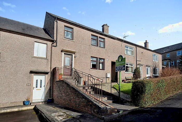 3 Bedroom Terraced House For Sale In Rosebank Crescent, Lockerbie, Dumfries And Galloway, DG11