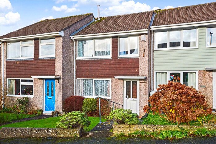 3 Bedroom Terraced House For Sale In Hawthorns, Saltash, Cornwall, PL12