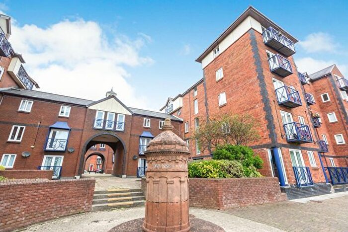 1 Bedroom Flat To Rent In Mannheim Quay, Maritime Quarter, Swansea, SA1