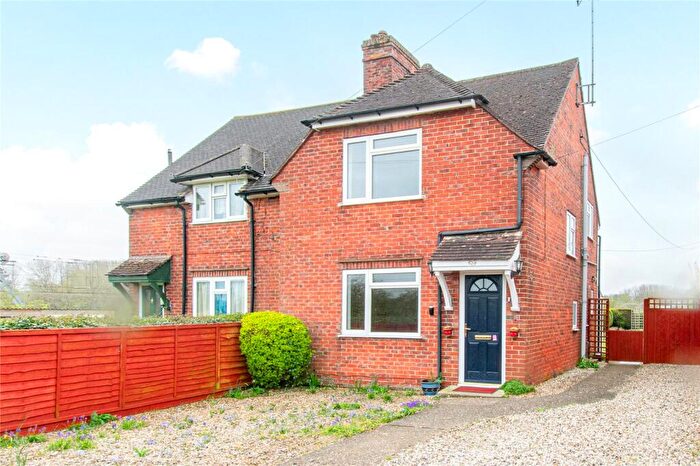 2 Bedroom Semi-Detached House For Sale In Bath Road, Woolhampton, Reading, Berkshire, RG7