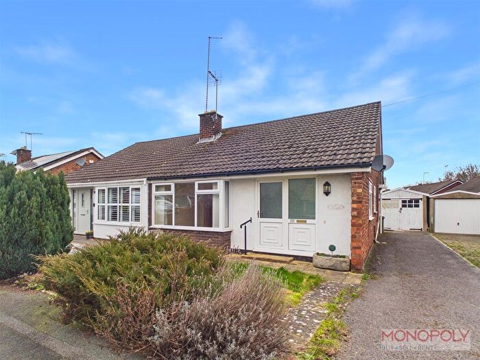 2 Bedroom Semi-Detached Bungalow For Sale In Winchester Way, Gresford, Wrexham, LL12