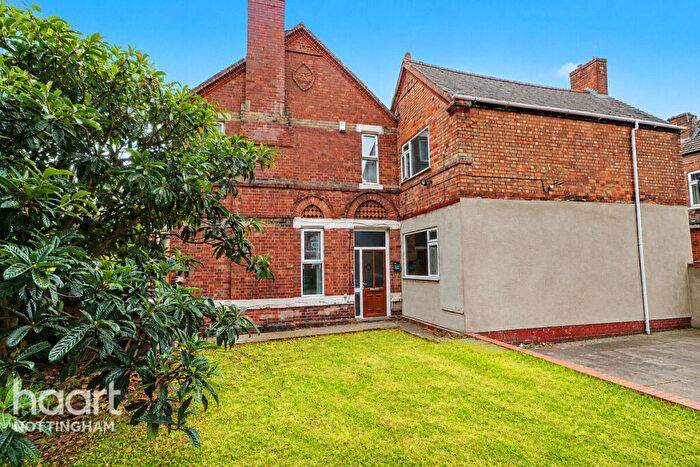 7 Bedroom Semi-Detached House To Rent In Colville Street, Nottingham, NG1