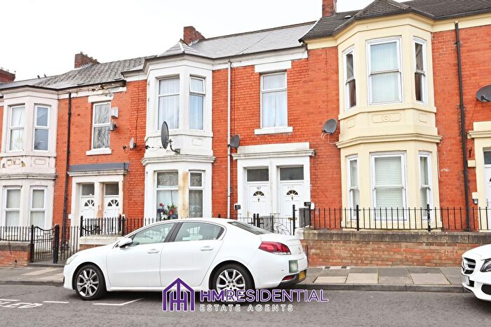3 Bedroom Flat To Rent In Ladykirk Road, Benwell, Newcastle Upon Tyne, NE4