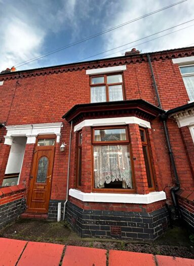 3 Bedroom Terraced House To Rent In Brooklyn Street, Crewe, CW2