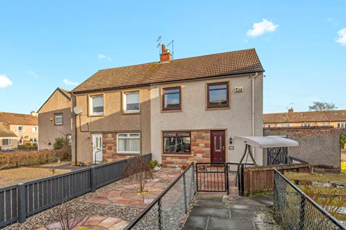 2 Bedroom Semi-Detached House For Sale In Pentland View Terrace, Roslin, EH25
