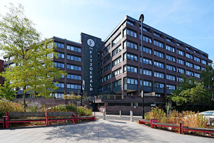 2 Bedroom Apartment For Sale In The Fitzgerald, West Bar, Sheffield, S3