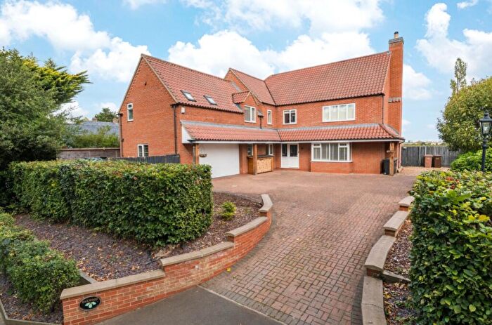 5 Bedroom Detached House For Sale In Station Road, Helpringham, NG34