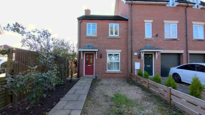 2 Bedroom End Of Terrace House To Rent In Matmore Gate, Spalding, PE11