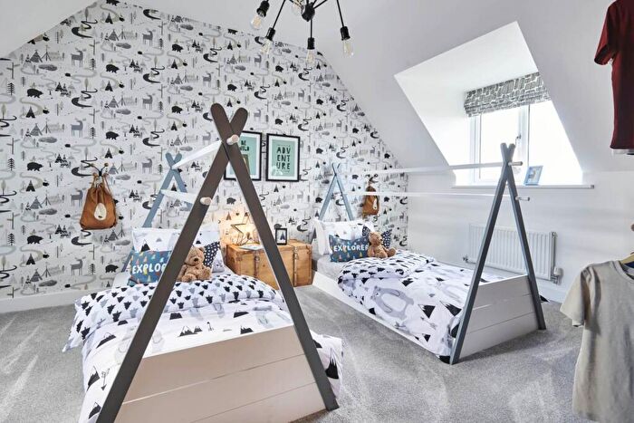 4 Bedroom Detached House For Sale In Blythe Fields, Blythe Bridge, Staffordshire, ST11