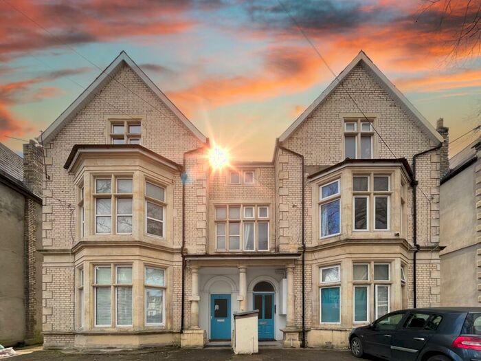 2 Bedroom Flat To Rent In Richmond Road, Roath, CF24