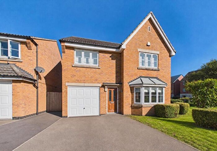 4 Bedroom Detached House To Rent In Girton Way, Mickleover, DE3