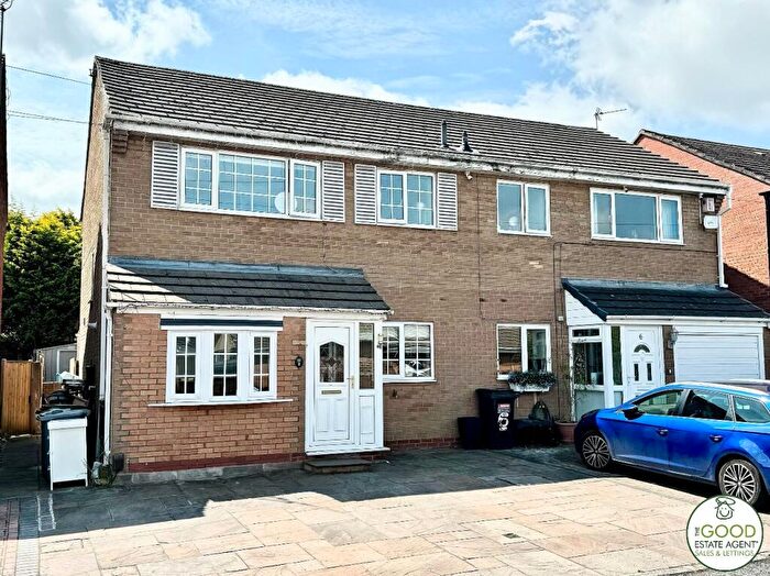 3 Bedroom Semi-Detached House For Sale In Bosden Close, Wilmslow, SK9