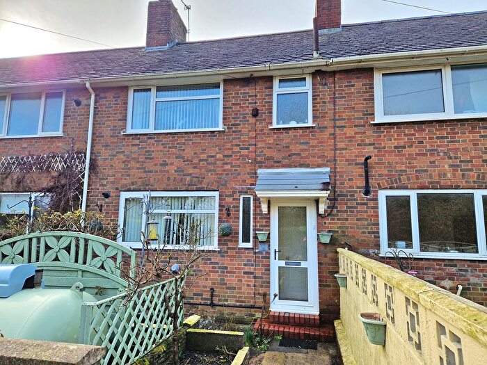 2 Bedroom Terraced House For Sale In The Hollies, Stormy Down, Pyle, CF33