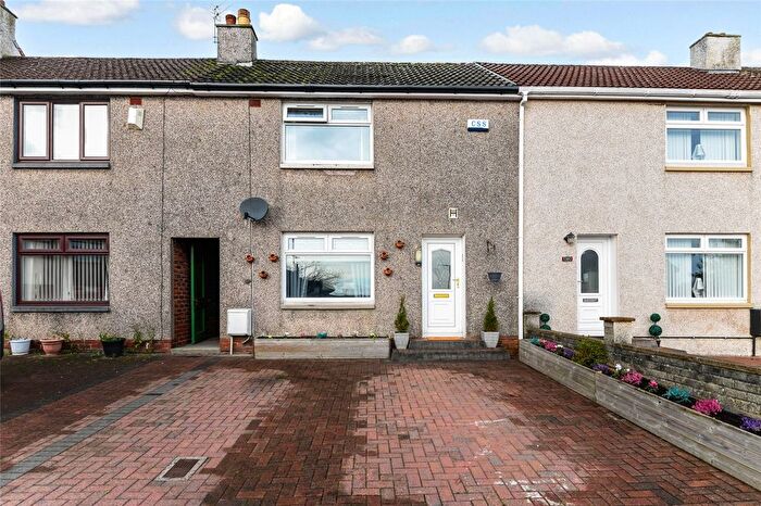 2 Bedroom Terraced House For Sale In Ochil Place, Kilmarnock, East Ayrshire, KA1