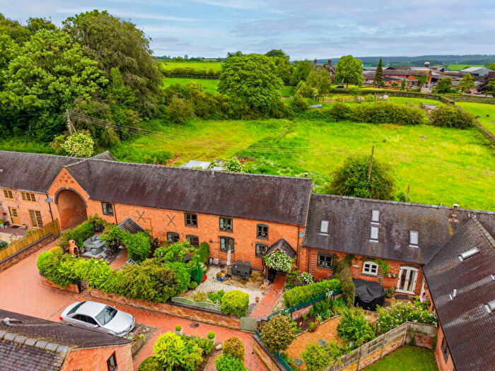 3 Bedroom Barn Conversion For Sale In Bowers Court, Bowers, Standon, Staffordshire, ST21