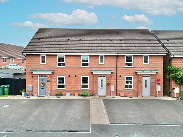 3 Bedroom Terraced House For Sale In Buttermere Close, Yarnfield, ST15